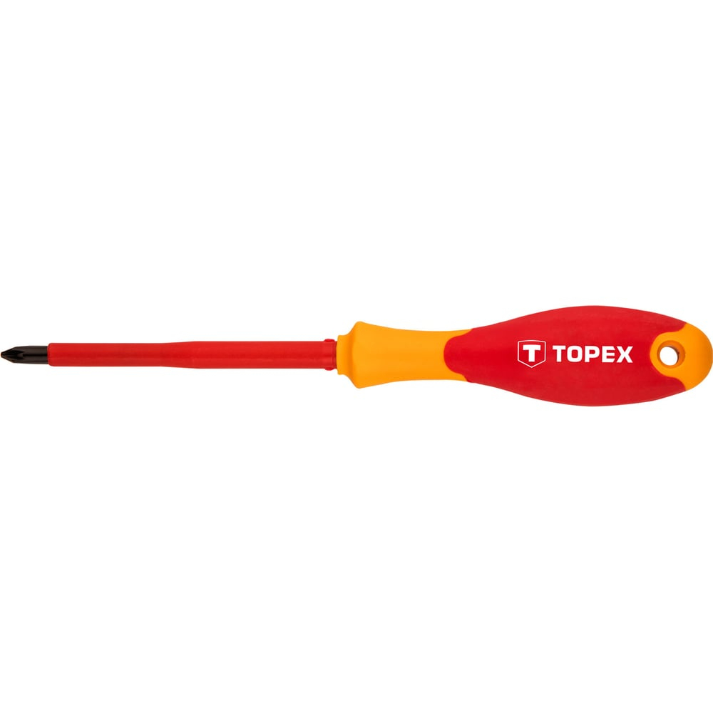 Крестовая отвертка TOPEX 1000В 39D479