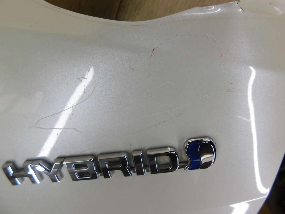 крыло переднее левое Toyota C-HR ZYX10 NGX50