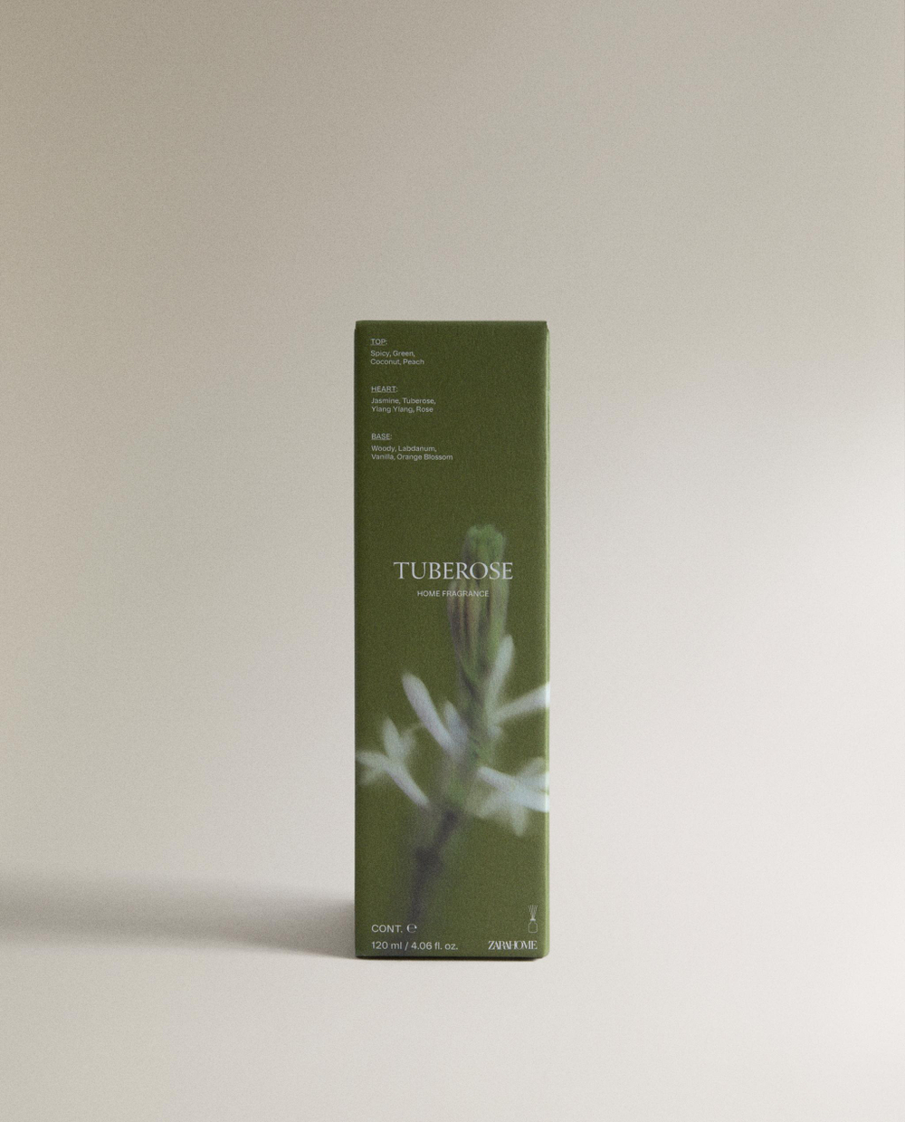 Ароматический диффузор с палочками Tuberose Zara Home, фото 8