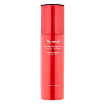 Пептидный тонер против морщин Bueno MGF Peptide Toner Plus 100 мл
