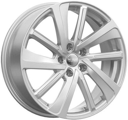 K&K KC1111 7x18 5x108 ET 38 Dia 60.1 (silver)
