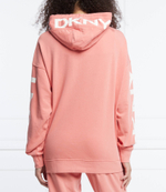 Худи exploded crackle log DKNY Sport - коралловый (DP1T8461)