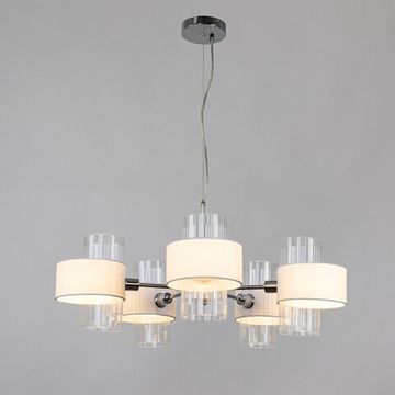 Подвесная люстра 5*Е14 A4076LM-5CC хром Fantasia Arte Lamp
