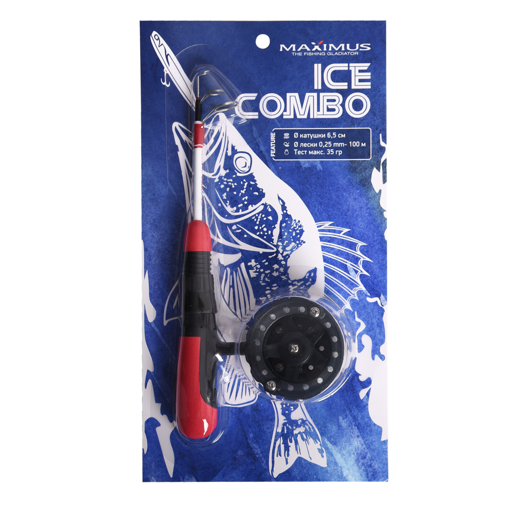 Зимняя удочка Maximus Ice Combo 183M 0,45м до 35гр