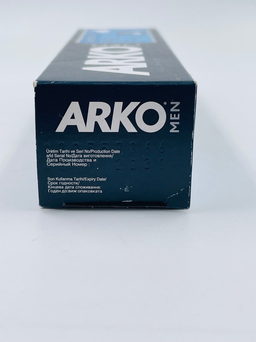 ARKO MEN  Крем для бритья мужской Cool охлаждающий с витамином Е,  86 мл (Турция)
