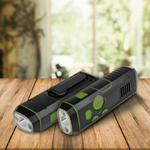 Фонарь NISUS (A-SB-5032В) с радио+USB