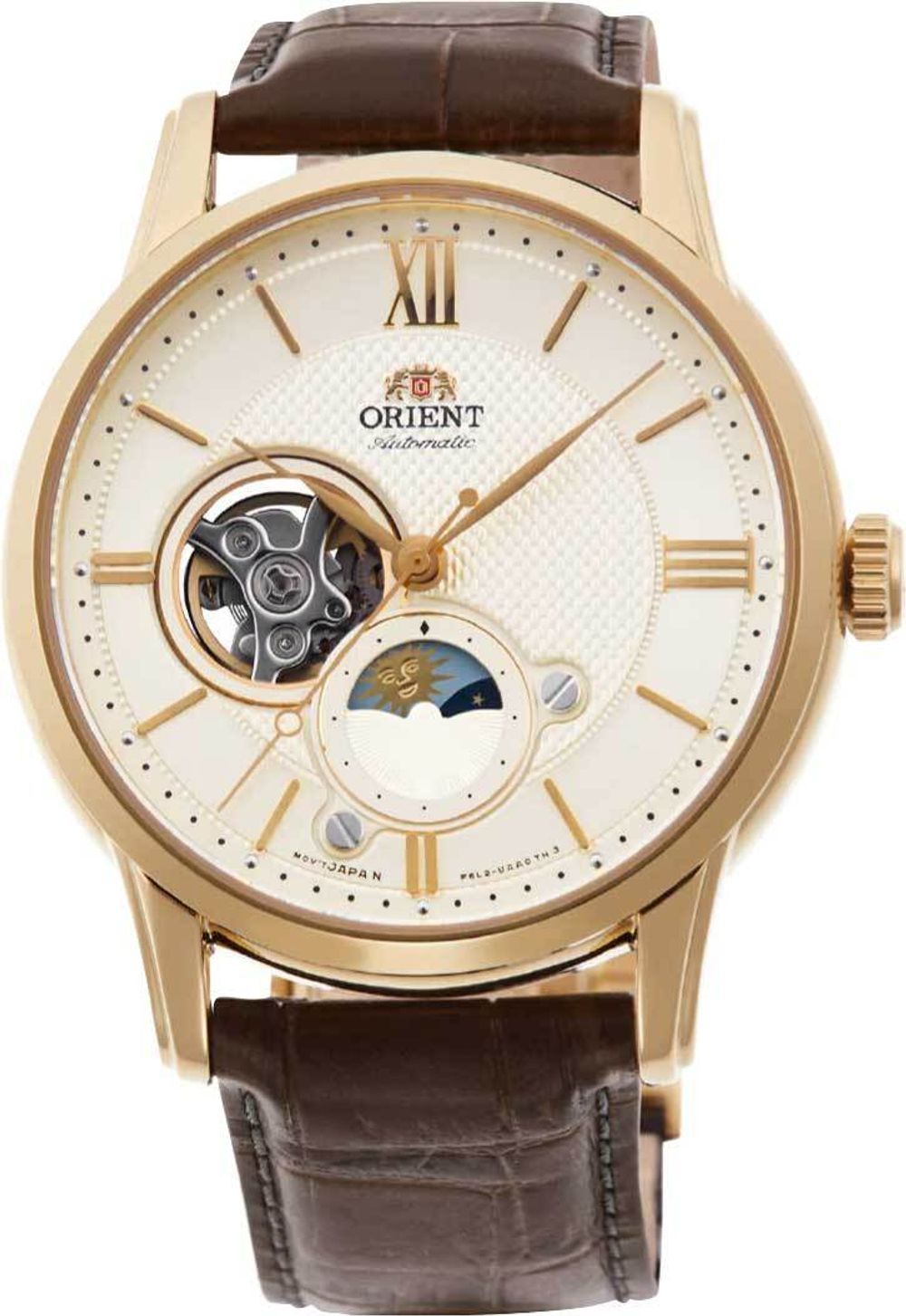Японские механические наручные часы Orient RA-AS0010S1