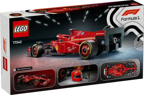 Конструктор LEGO Speed Champions 77242 Гоночный автомобиль Ferrari SF-24 F1