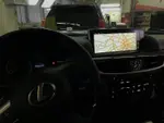Мультимедиа блок для Lexus LX570 2016+ и LX450d - Parafar PFB5805 на Android, и