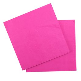 Салфетки Hot Pink 12шт 33см X 33см