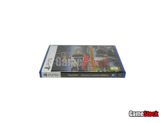 PS5 TramSim: Console Edition Deluxe (Новый, Русские субтитры, PPSA-18135)