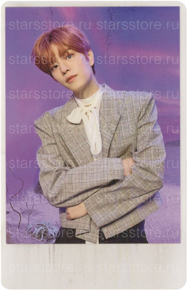 Полароид Seungmin Stray Kids - ROCK-STAR