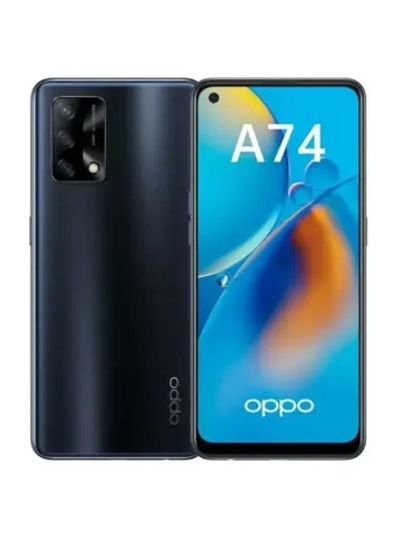 6,43" Смартфон A74 4/128 ГБ 6944284685727 BLACK