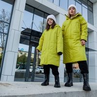 Куртка зимняя "CITRON" подростковая