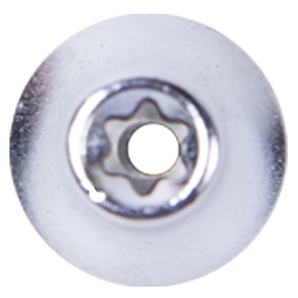 Головка торцевая глубокая TORX Е-стандарт 1/4", E4 KING TONY 227504M