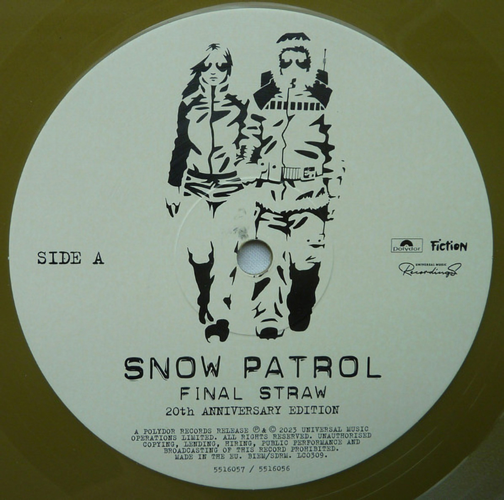 Snow Patrol / Final Straw (Coloured Vinyl)(2LP)