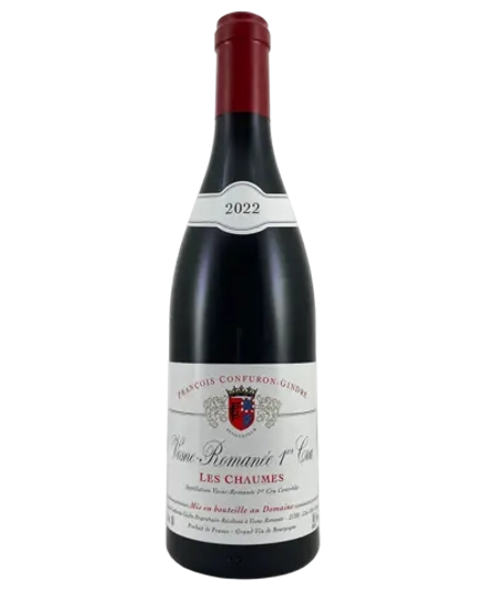 Вино CONFURON GINDRE VOSNE ROMANEE CHAUMES — 1ER CRU 2022