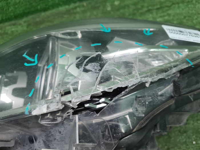 Фара левая BMW 5er G30 (2017-2020) LED