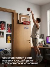 Баскетбольный щит DFC SPORTSOUL, 43,9 х 38,5 см, складной