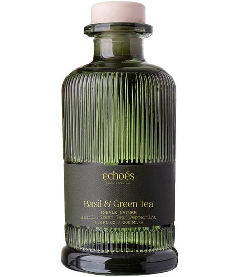 Basil & Green Tea, ароматический диффузор Inhale Nature, Echoes