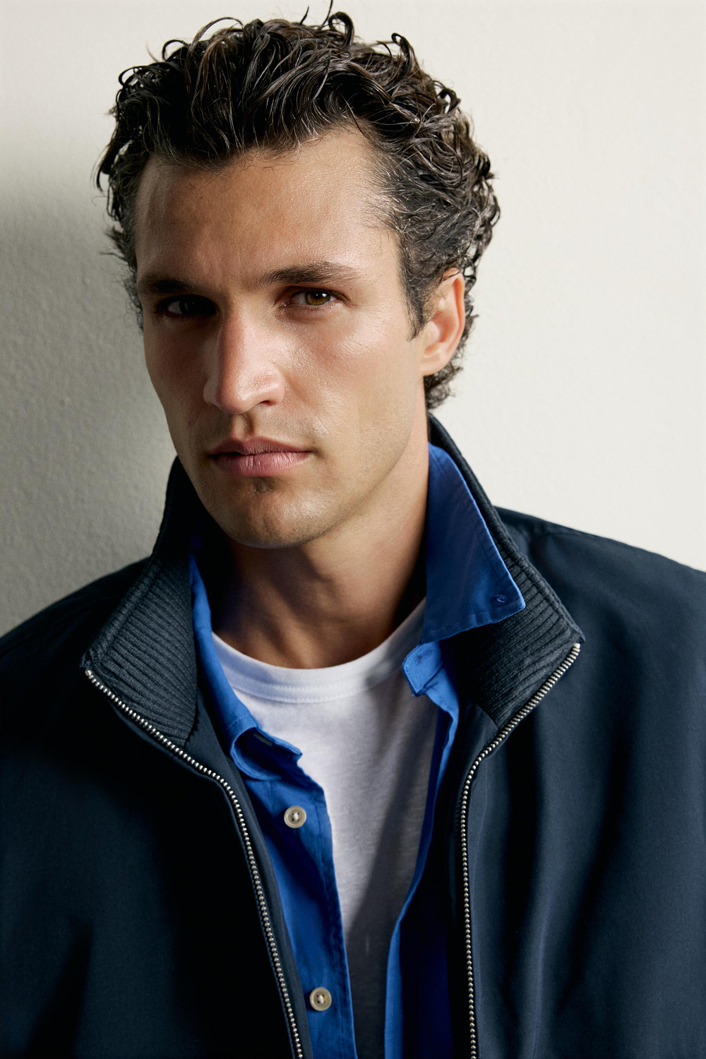 УТЕПЛЕННЫЙ БОМБЕР REGULAR FIT — ZARA
