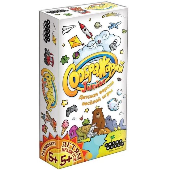 Настольная игра Соображарий Junior