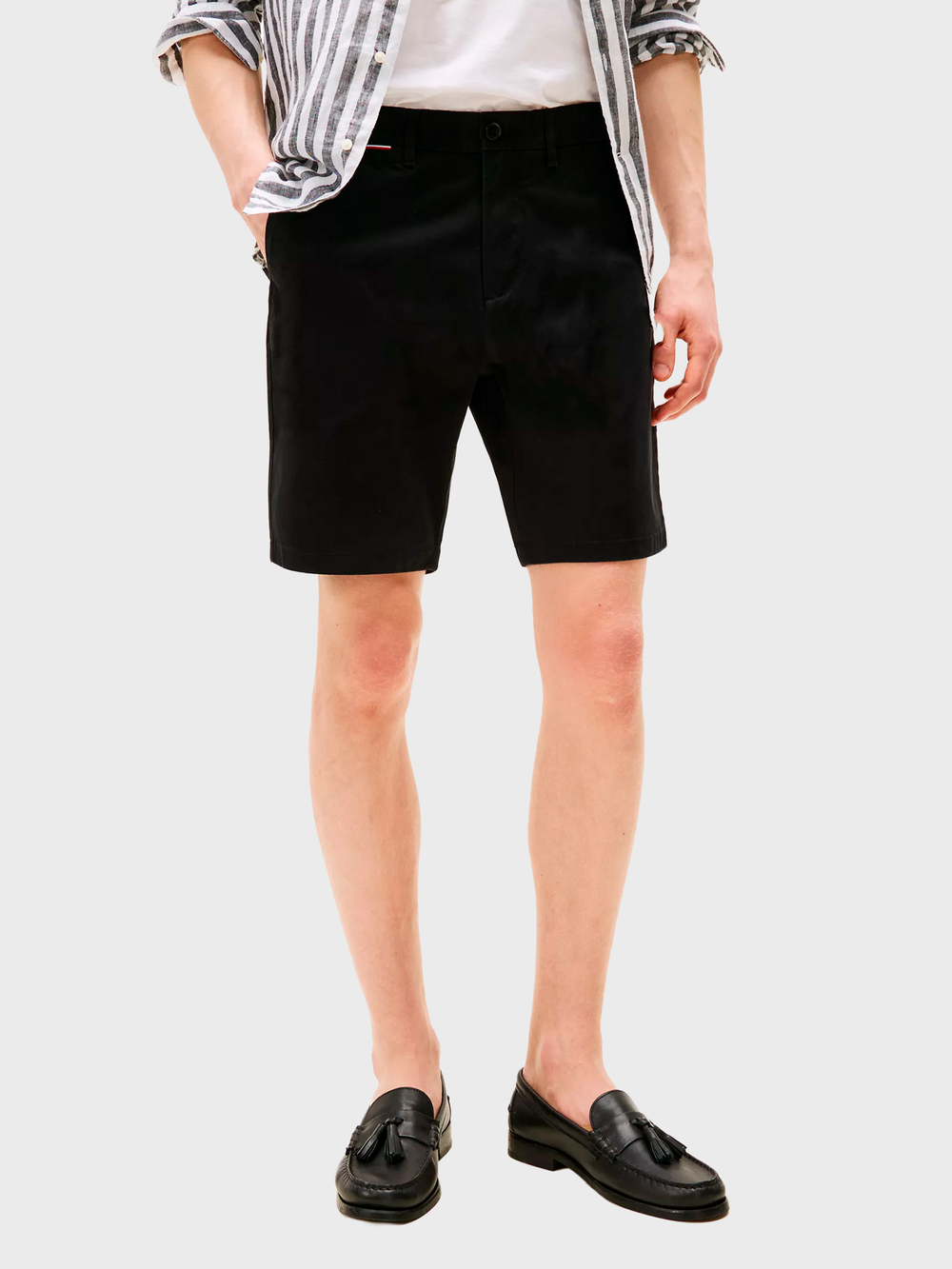 Шорты Tommy Hilfiger Regular Fit 9" Comfort Waist Black