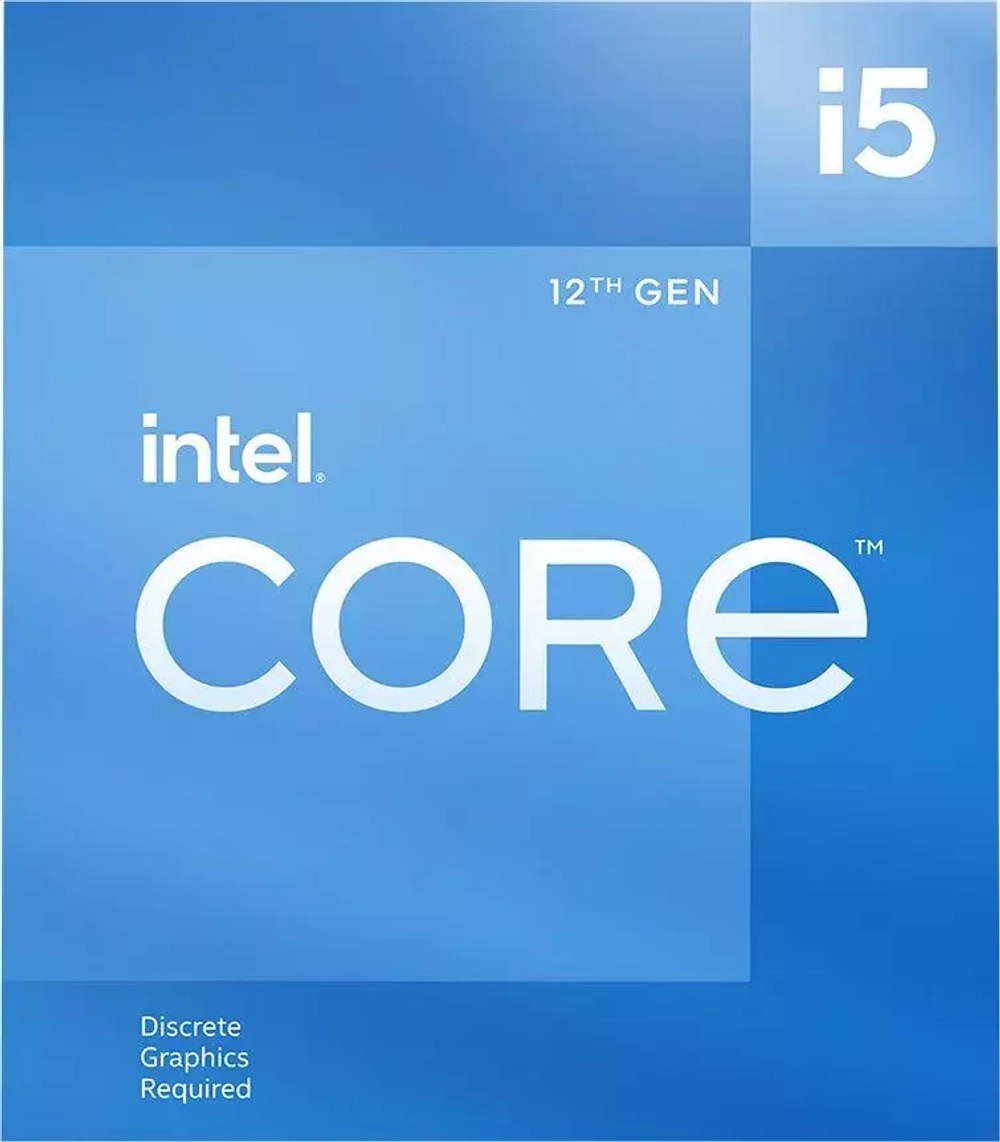 Процессор Intel Core i5 12400F Soc-1700 (CM8071504650609S RL5Z) OEM