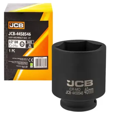 Головка ударная глубокая 1/2'', 46мм (6гр.) JCB JCB-4458546