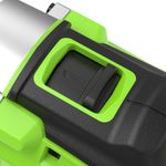 Дрель-шуруповерт ударная акк. Greenworks GD24DD60, 24V, б/щет, 30/60Нм,2х2Ач,ЗУ,кор (3704107CUC)