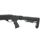 Пластиковый приклад МР-155, МР-135, DLG Tactical. Черный