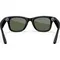 Очки Ray-Ban Wayfarer GEN 2 Shiny Black / Green G15 (L / Size 53) RW4012 601/7153