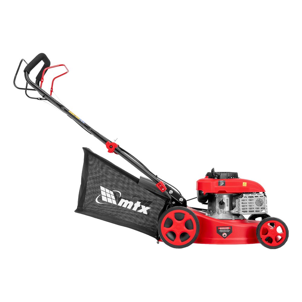 Газонокосилка бензиновая MTX GL40SP-ZG, 40 см, 40 л