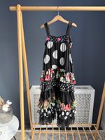 Платье Dolce & Gabbana из шёлка с вискозой, 128