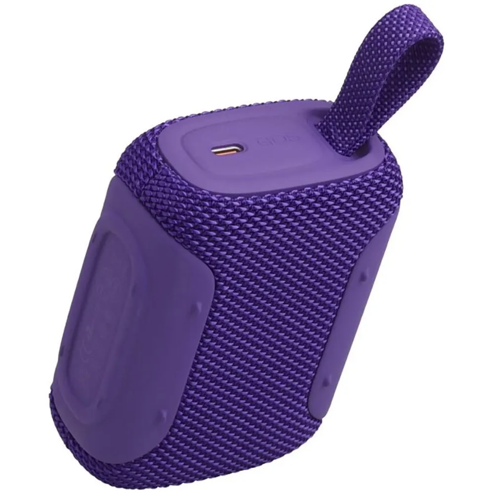 Портативная акустика JBL Go 5 Purple - 5