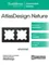 Рамка металлическая на 2 поста Systeme Electric AtlasDesign Nature Оникс ATN312302