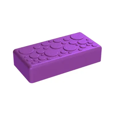 Крышка 12x6x3 см для конструктора 10"