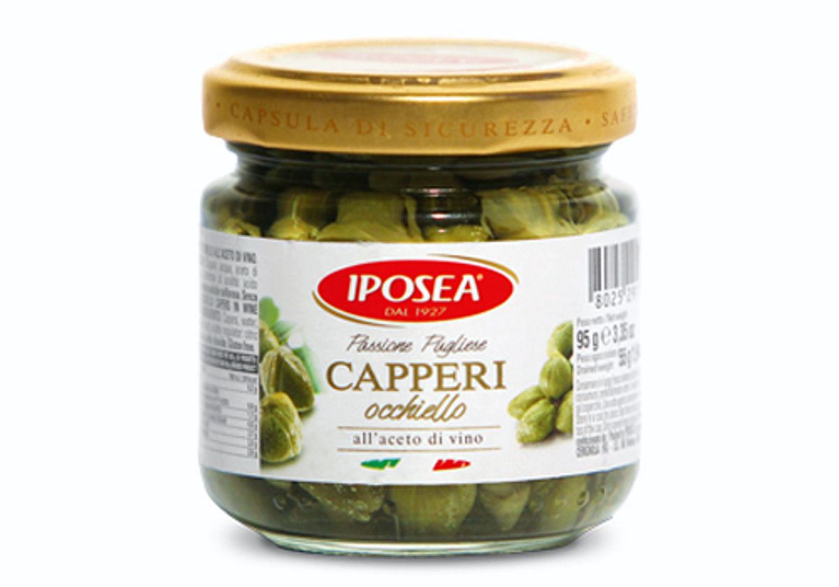 Каперсы в уксусе Iposea, 95г