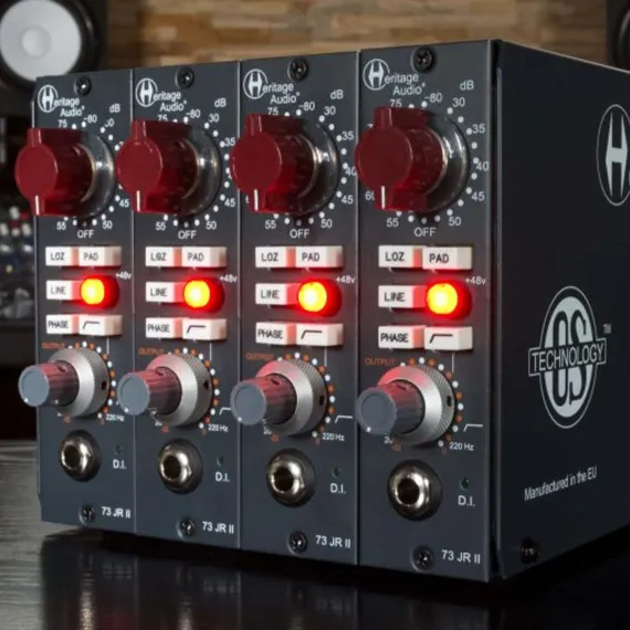 Heritage Audio OST-4 V2 Black