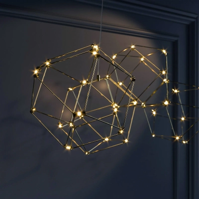 Подвесной светильник 90168/7 медь, LED