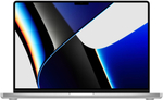 Ноутбук Apple MacBook Pro 14" A2442 (MKGR3X/A) 14"/Apple M1 Pro/RAM 16GB/SSD 512GB/14 Core GPU/3024*1964/Retina/Mac Os/Подсветка кл-ры: нет/серебристый. Состояние: B1