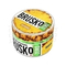 Бестабачная смесь для кальяна BRUSKO, 50 г, Ананас, Zero (М)