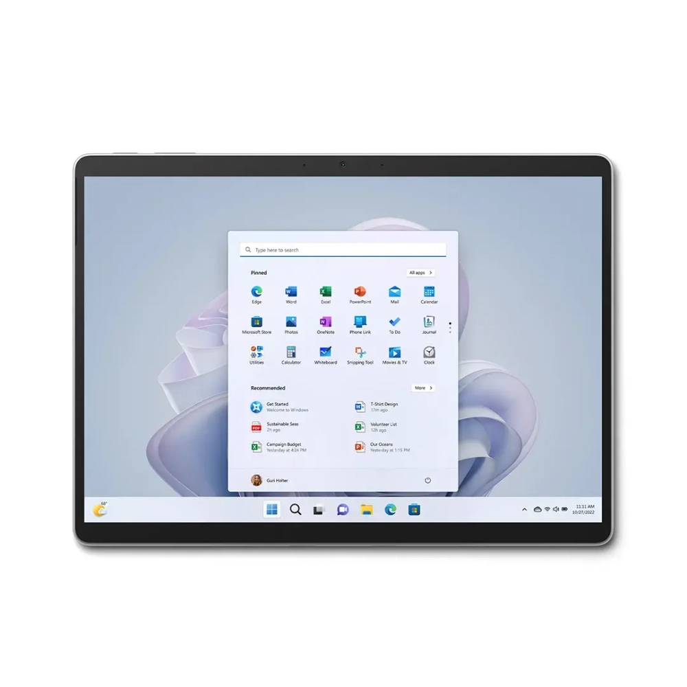 Surface Pro 9 (Intel Core i7-1255U, 32GB RAM, 1TB SSD, Wi-Fi)