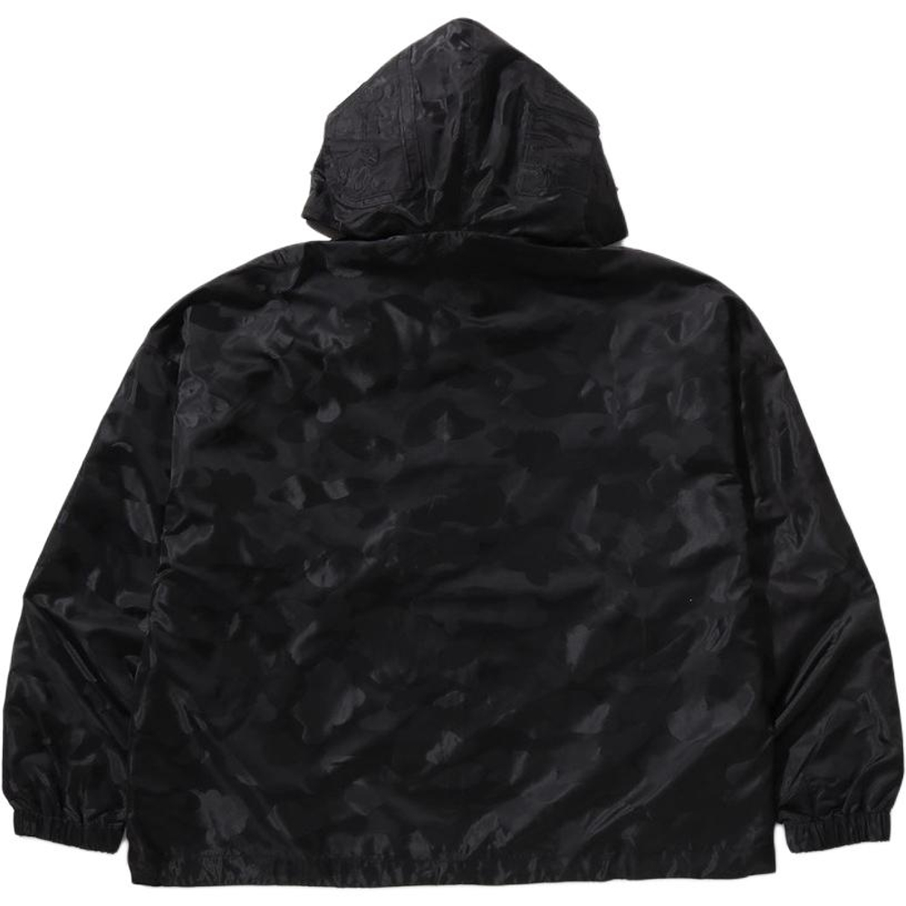 A Bathing Ape Solid Camo Shark Full Zip Куртка черный