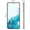 Смартфон Samsung Galaxy S22 256GB Phantom White Белый Ростест Оф. Гарантия