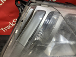 Фара правая Halogen + LED
