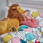 Мягкая игрушка IKEA DJUNGELSKOG (ДЬЮНГЕЛЬСКОГ), Лев, 70 см