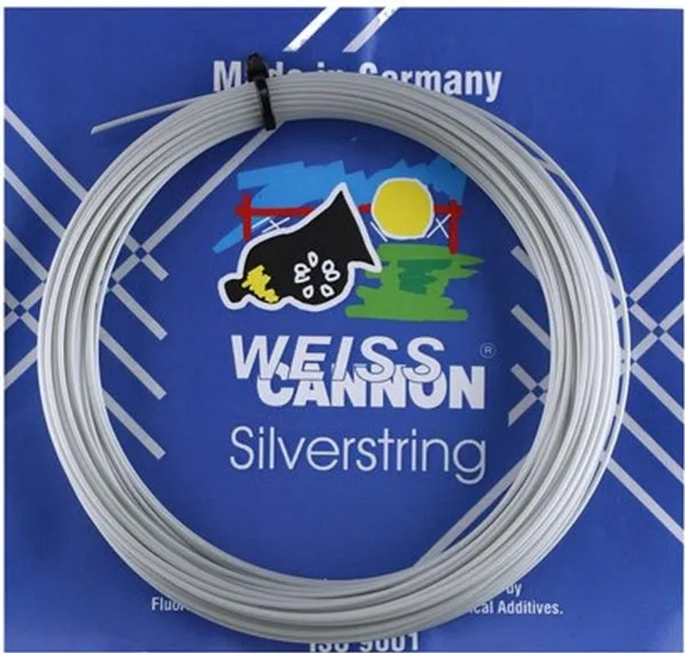 Струны теннисные Weiss Cannon Silverstring (12 m)