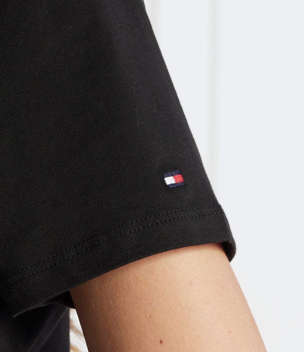 Футболка Tommy Hilfiger - черный(WW0WW40057)