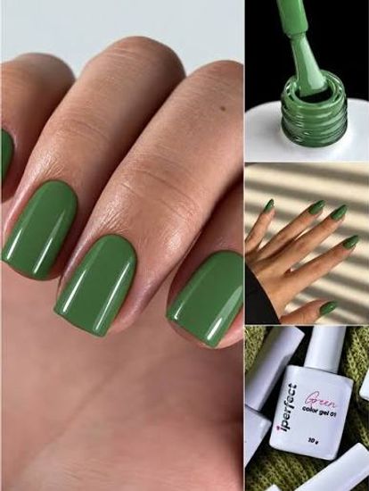 Green color gel 01 Iperfect 10g